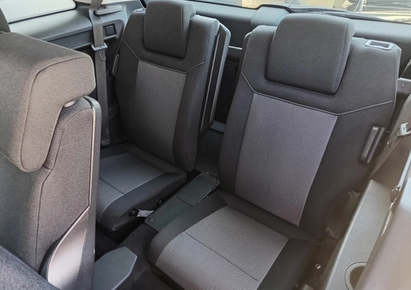 Opel Zafira cena 19899 przebieg: 158000, rok produkcji 2010 z Kcynia małe 436
